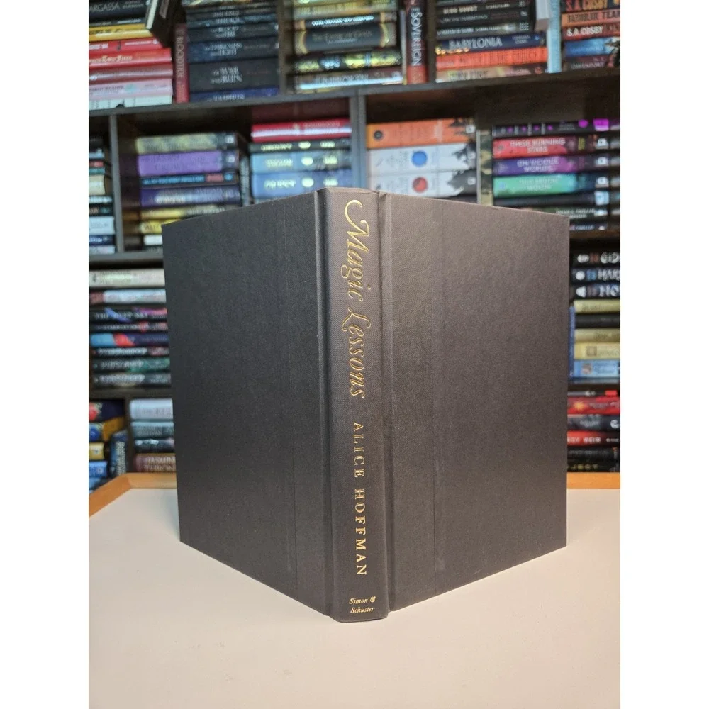 Magic Lessons by Alice Hoffman Hardcover Signed Edition 1st/1st  (2020)